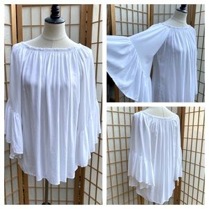 Elan White Pheasant Top